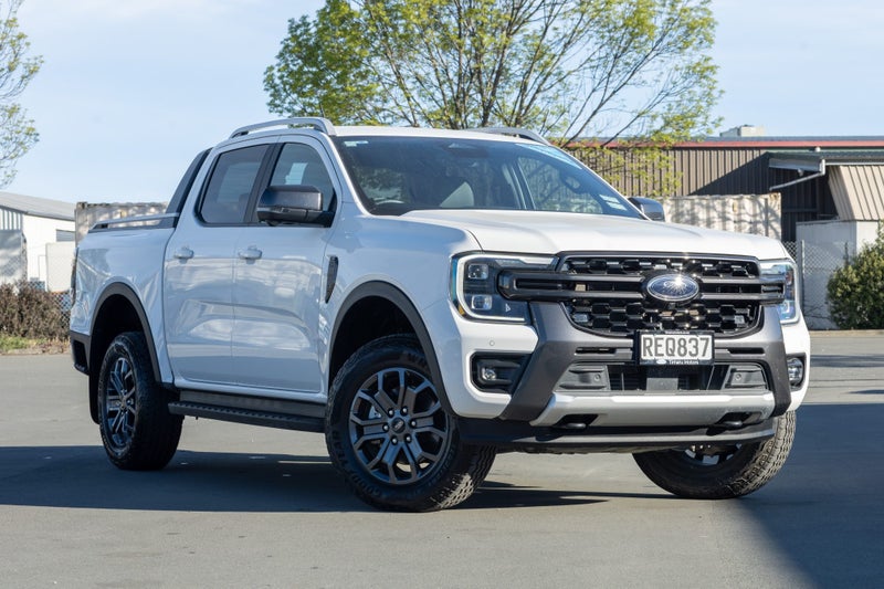 2025 Ford Ranger Wildtrak 2.0L Bi-Turbo 4x4
