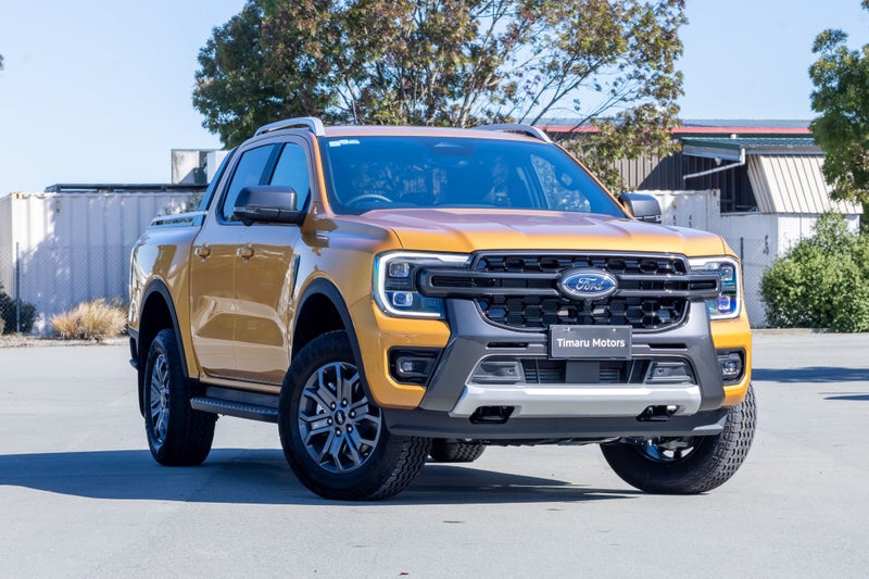 2025 Ford Ranger Wildtrak 2.0L Bi-Turbo 4x4