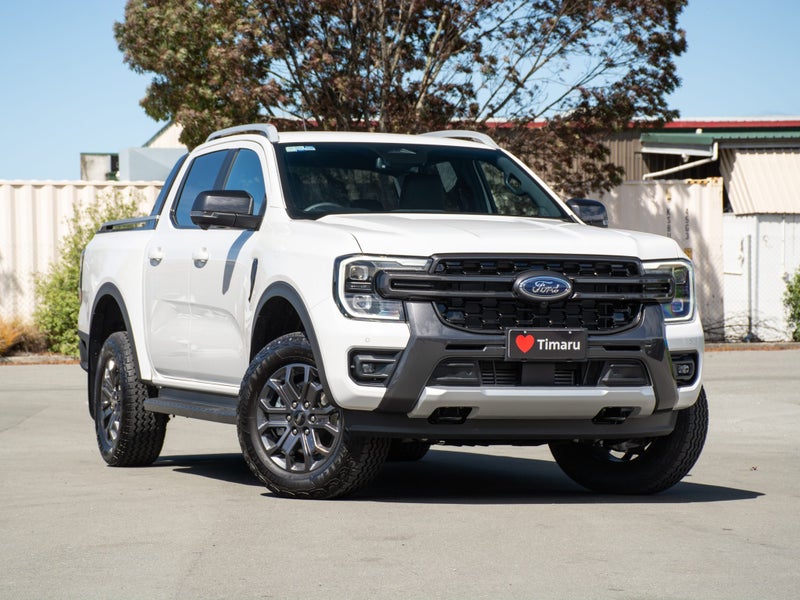 2025 Ford Ranger Wildtrak 2.0L Bi-Turbo 4x4