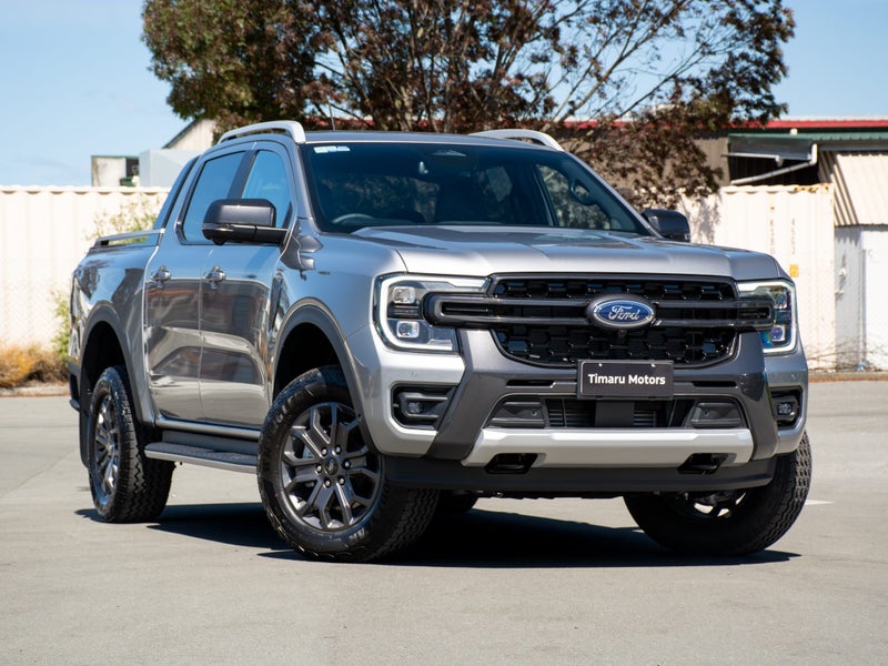2025 Ford Ranger Wildtrak 2.0L Bi-Turbo 4x4