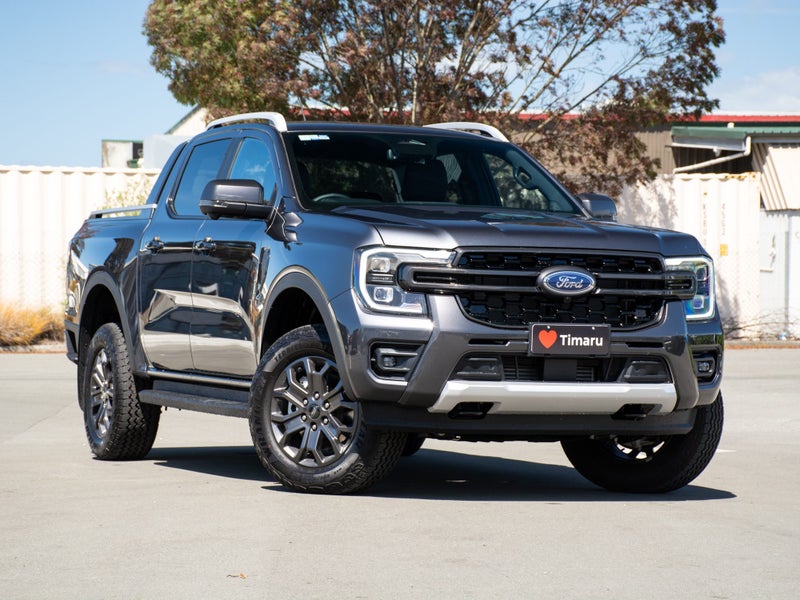 2025 Ford Ranger Wildtrak 2.0L Bi-Turbo 4x4