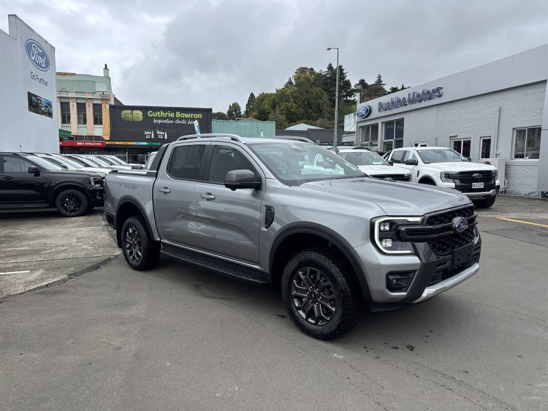 2025 Ford Ranger WILDTRAK