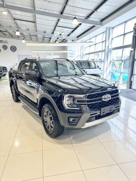2025 Ford Ranger Wildtrak 3.0 V6 AWD