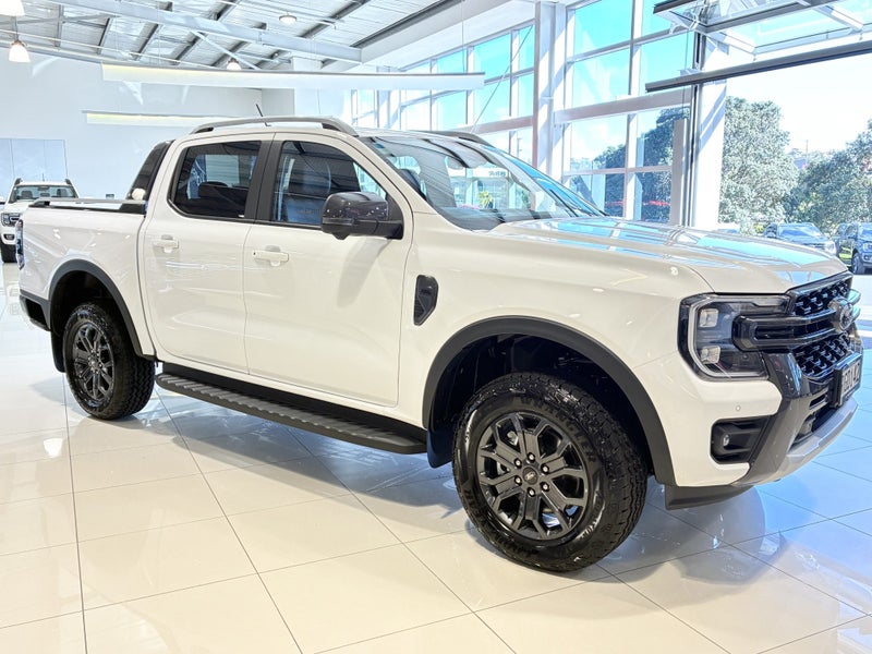 2025 Ford Ranger Wildtrak 3.0 V6 AWD