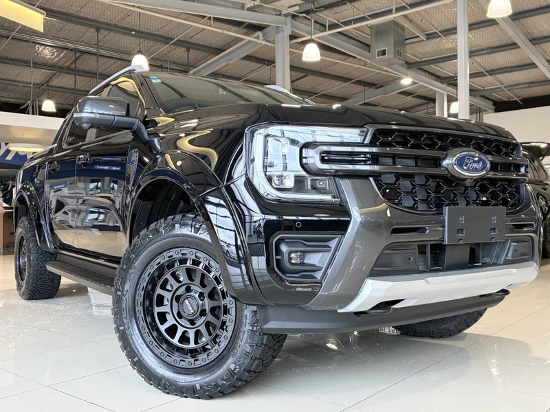 2025 Ford Ranger Wildtrak 3.0 V6 AWD