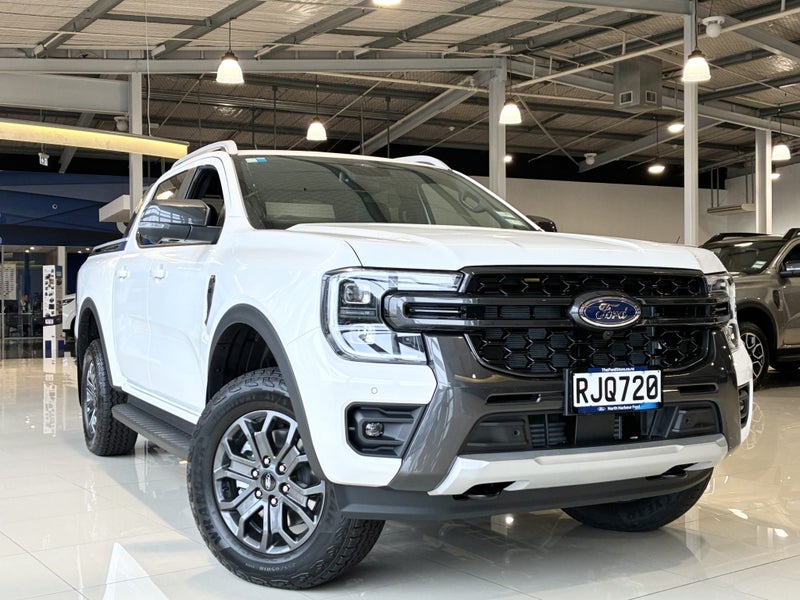 2025 Ford Ranger Wildtrak 3.0 V6 AWD
