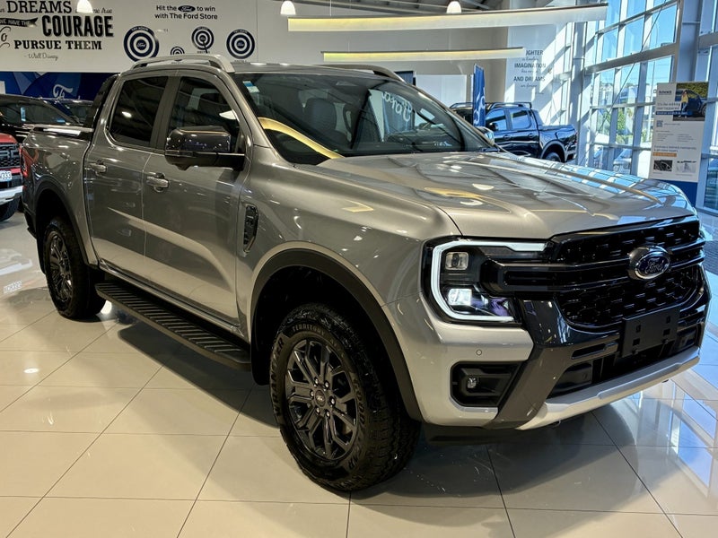 2025 Ford Ranger Wildtrak 3.0 V6 AWD