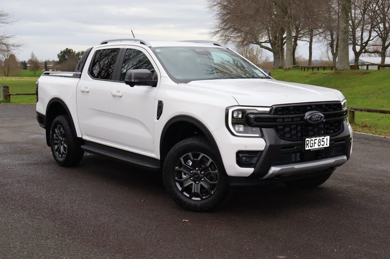 2025 Ford Ranger Wildtrak 3.0D/4Wd