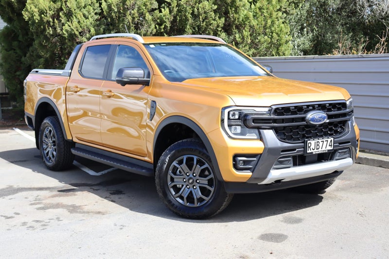 2025 Ford Ranger Wildtrak 3.0D/4Wd