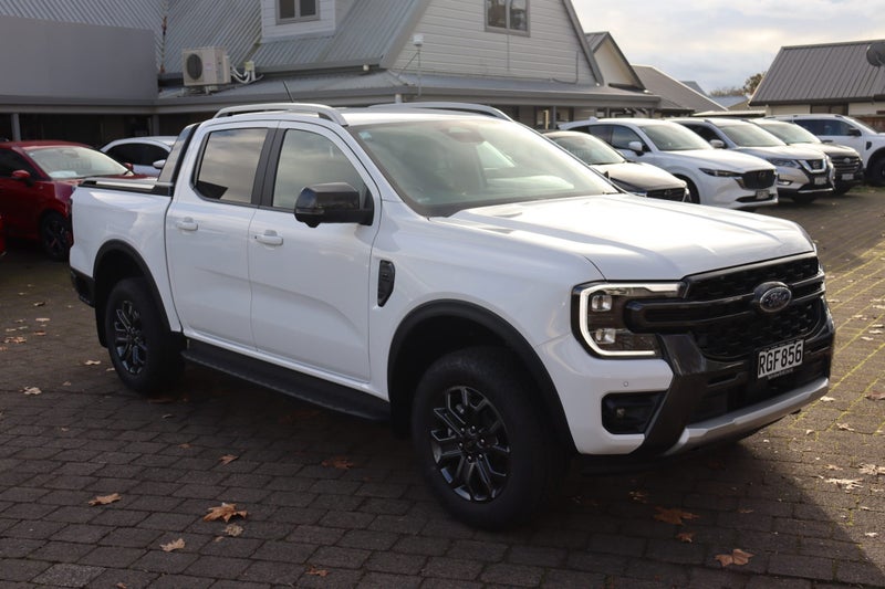 2025 Ford Ranger Wildtrak 3.0D/4Wd
