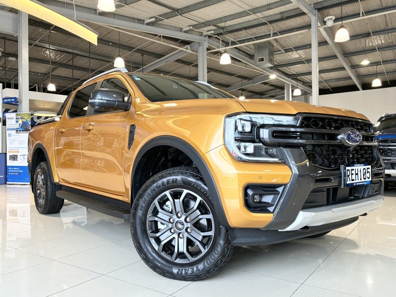 2025 Ford Ranger Wildtrak 3.0D/4Wd