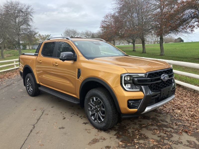 2025 Ford Ranger Wildtrak 3.0D/4Wd