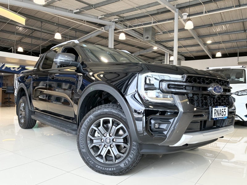 2025 Ford Ranger Wildtrak 3.0D/4Wd