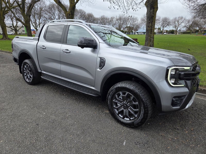 2025 Ford Ranger WILDTRAK 3.0D V6 4WD