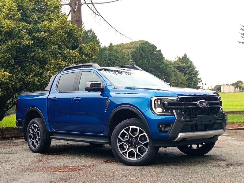 2025 Ford Ranger Wildtrak 3.0L V6 10Y Edition