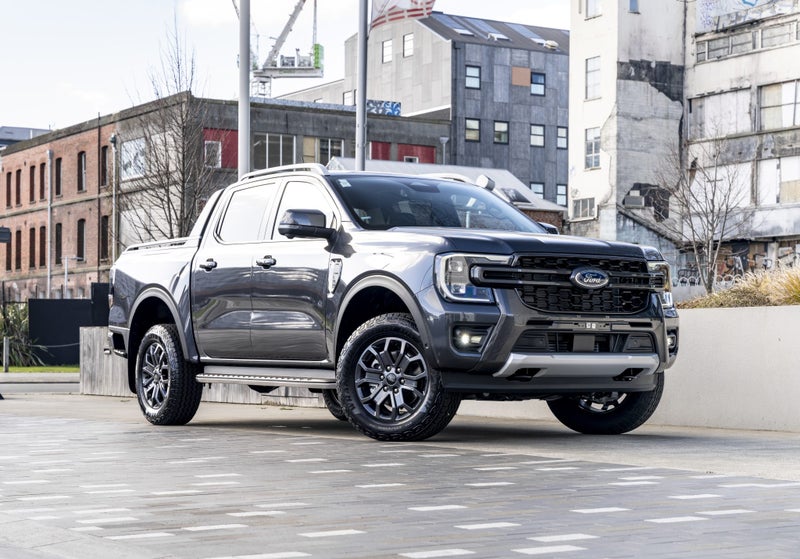2025 Ford Ranger Wildtrak 3.0L V6 Diesel