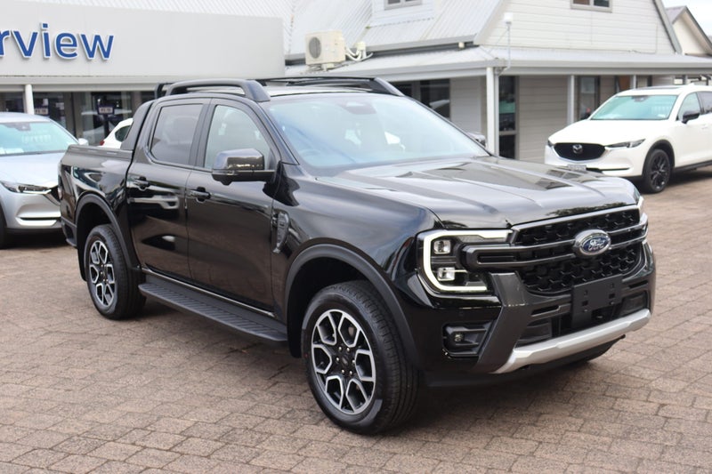 2025 Ford Ranger WILDTRAK 4WD 3.0L V6 (10Year E...