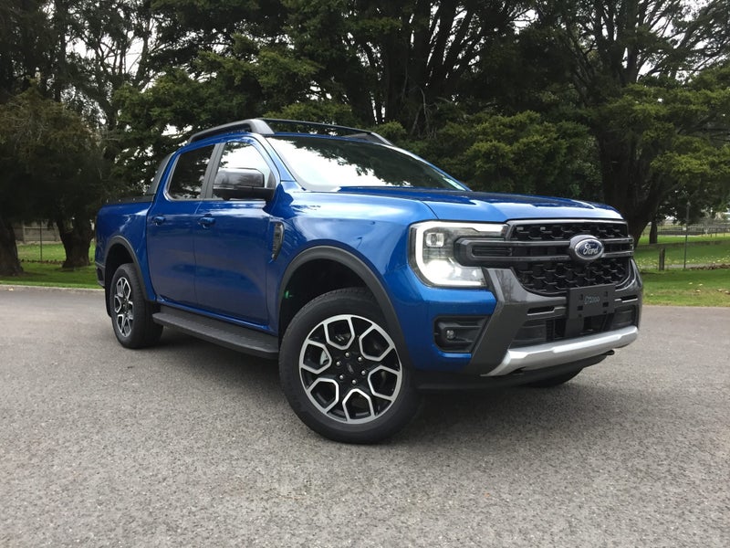 2025 Ford Ranger WILDTRAK 4WD 3.0L V6 10yr EDITION