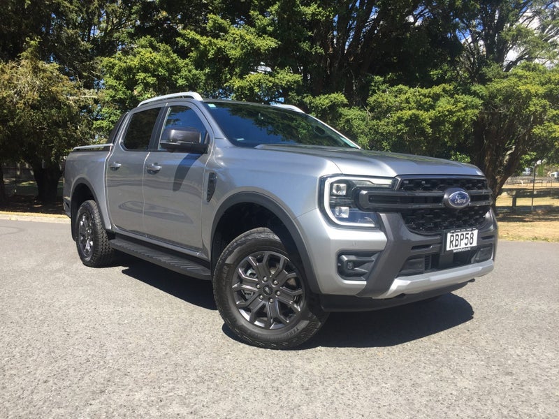 2025 Ford Ranger WILDTRAK 4WD 3.0L V6