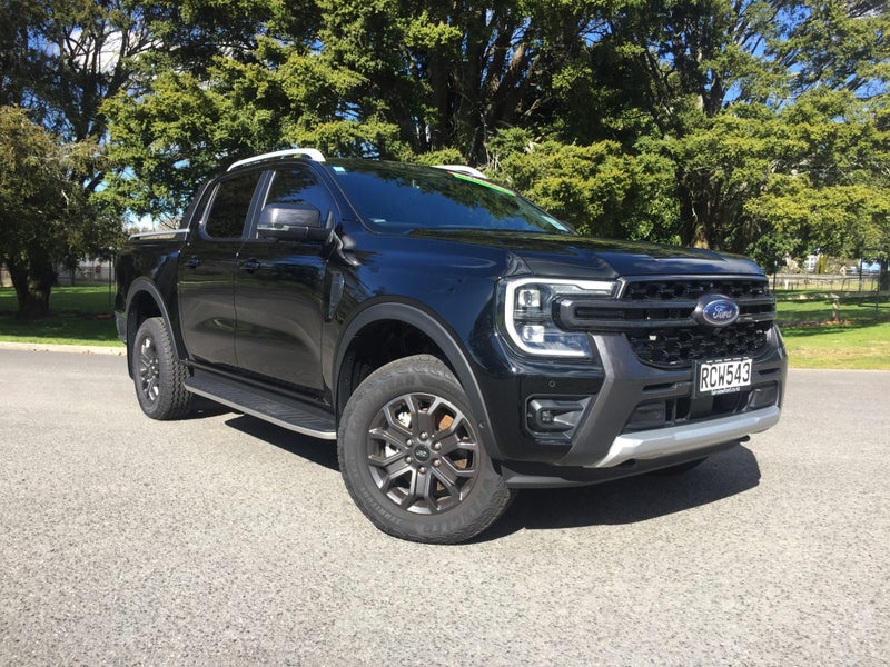 2025 Ford Ranger WILDTRAK 4x4 2.0L BI TURBO
