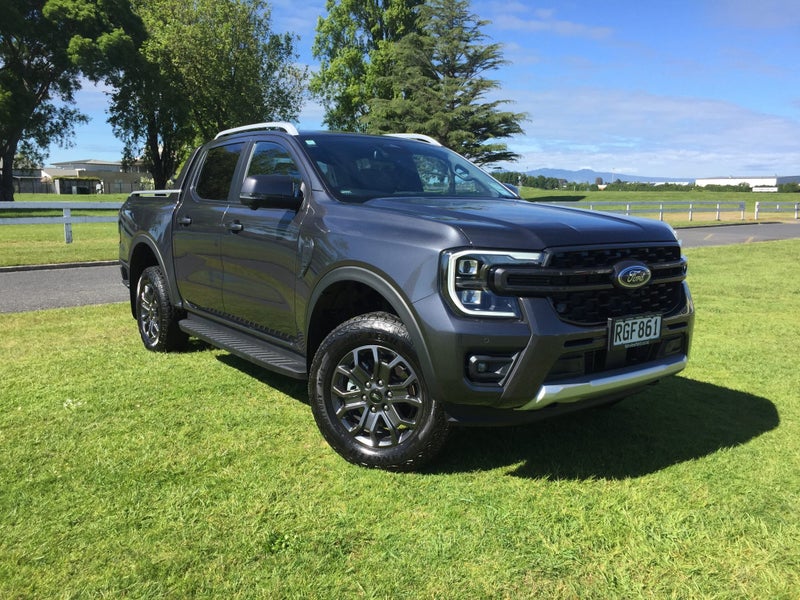 2025 Ford Ranger WILDTRAK 4x4 2.0L BI TURBO