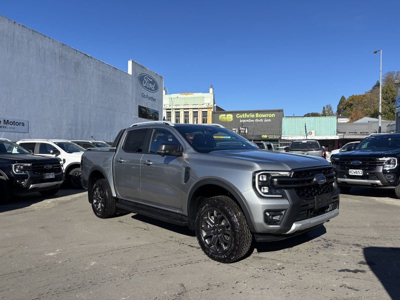 2025 Ford Ranger WILDTRAK
