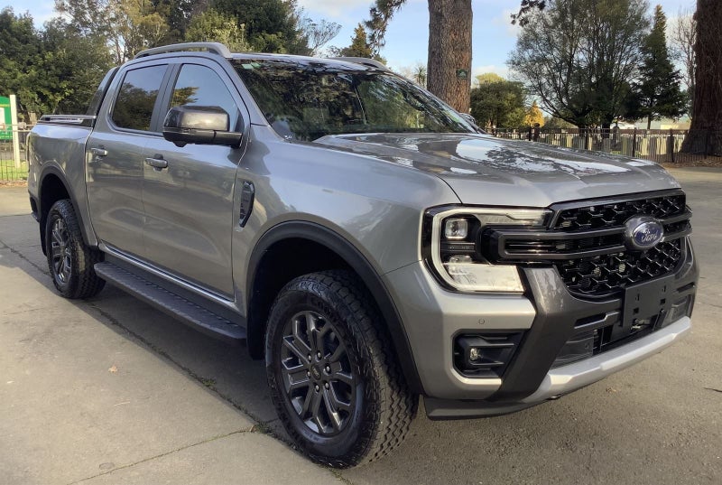 2025 Ford Ranger WILDTRAK