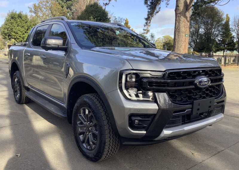 2025 Ford Ranger WILDTRAK