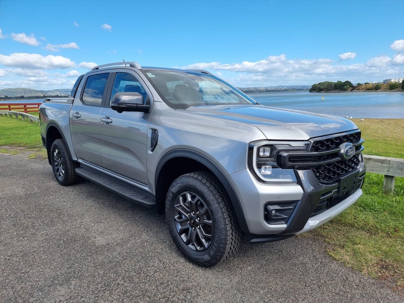 2025 Ford Ranger WILDTRAK D/C 4X4 W/S 2.0L BI-T...