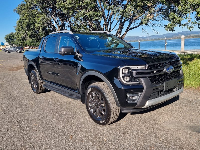 2025 Ford Ranger WILDTRAK D/C 4X4 W/S 3.0L V6 10AT