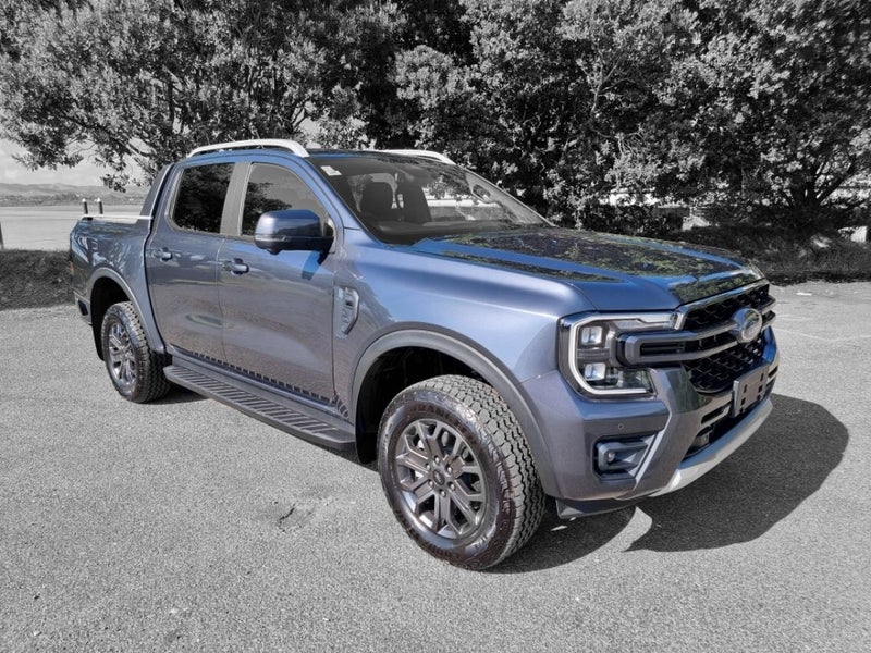 2025 Ford Ranger WILDTRAK D/C 4X4 W/S 3.0L V6 10AT