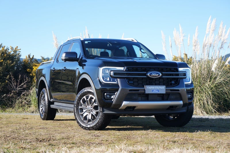 2025 Ford Ranger WILDTRAK DC WS 2.0L 10A 4WD