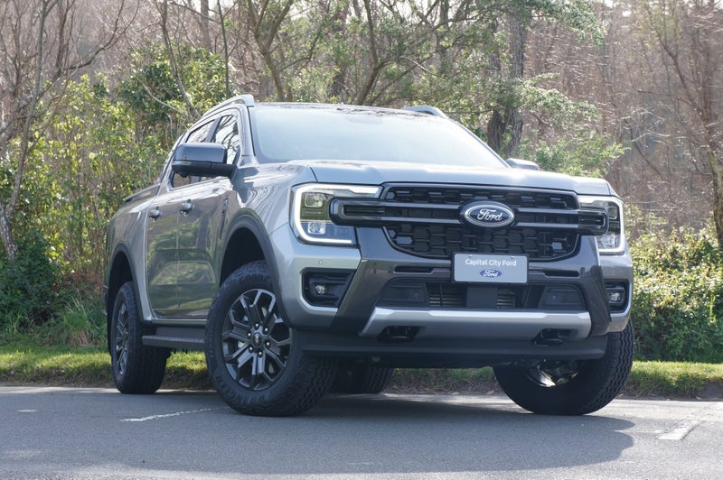 2025 Ford Ranger WILDTRAK DC WS 3.0L 10A 4WD