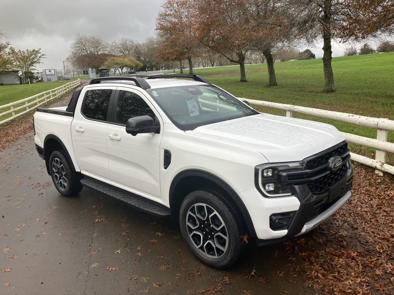 2025 Ford Ranger Wildtrak V 3.0 - 10Yr Edition