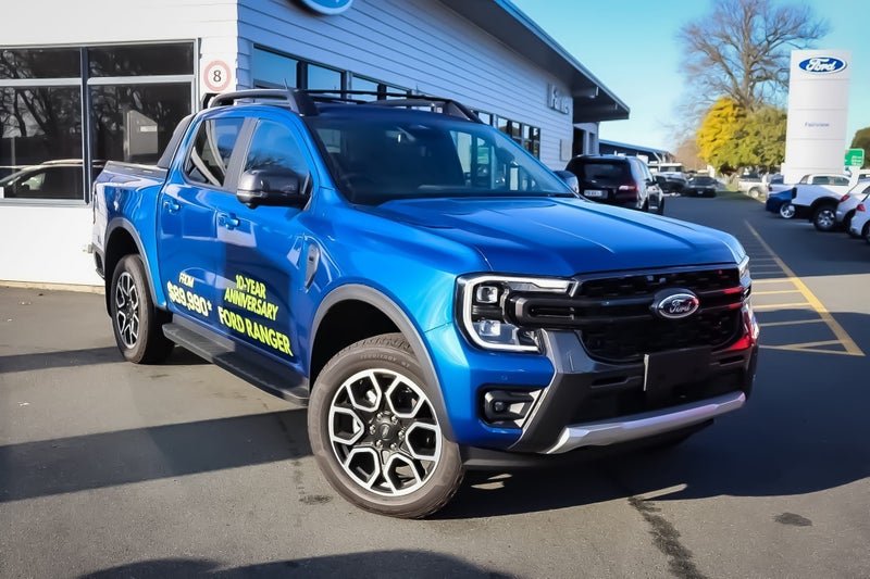 2025 Ford Ranger Wildtrak V6 10 Year Edition