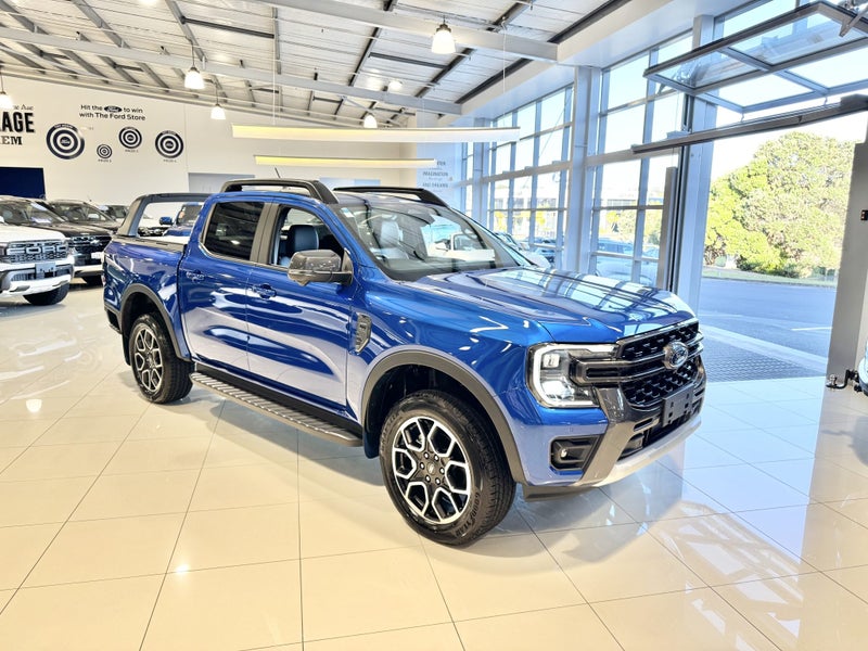 2025 Ford Ranger Wildtrak V6 10 Year Edition