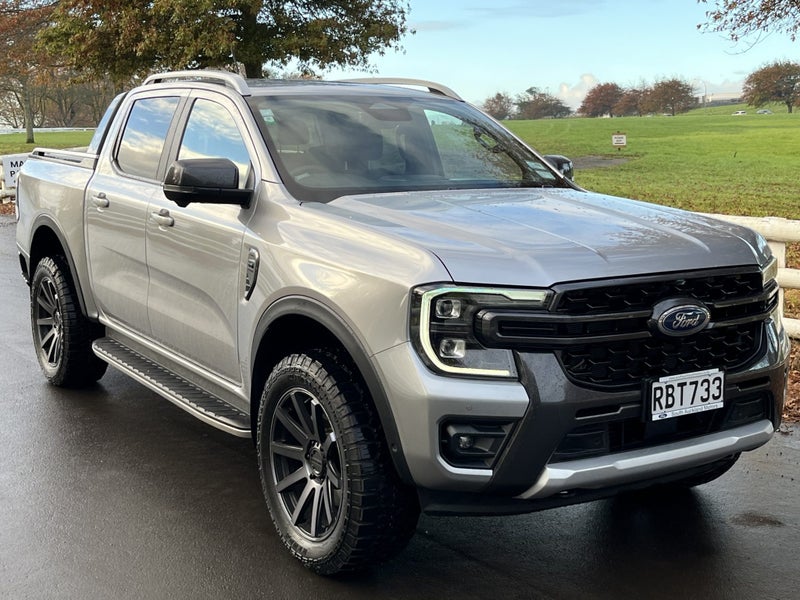 2025 Ford Ranger Wildtrak V6 3.0D 4Wd