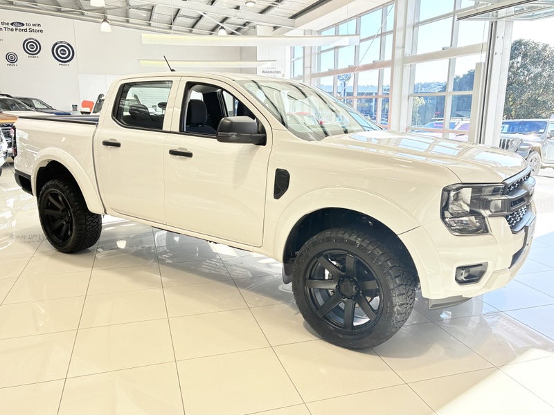 2025 Ford Ranger XL 4x4 2.0 10 Speed Auto