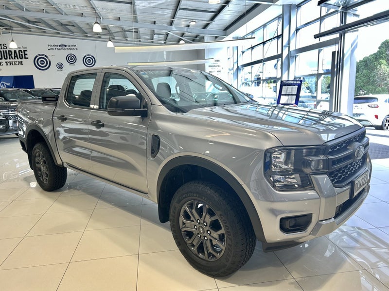 2025 Ford Ranger XL 4x4 2.0 10 Speed Auto