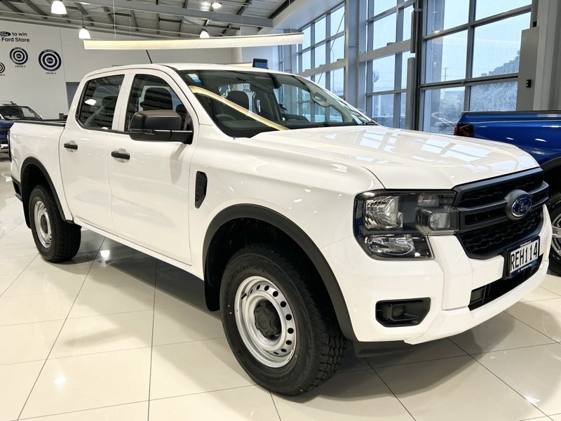 2025 Ford Ranger XL 4x4 2.0 10 Speed Auto