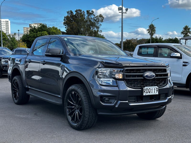 2025 Ford Ranger XL 4x4 D/C