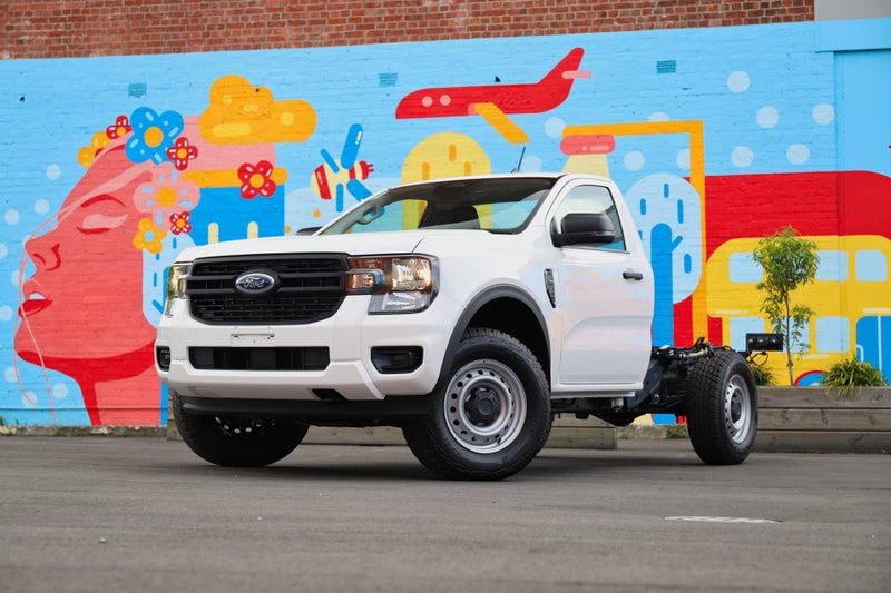 2025 Ford Ranger XL Single 4WD Cab Chassis