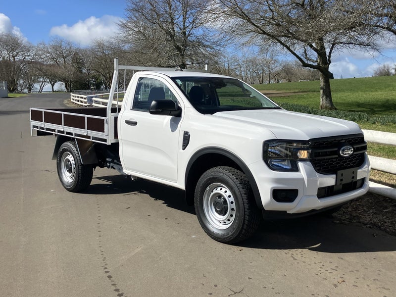 2025 Ford Ranger XL Single Cab 4x4 - Flat Deck