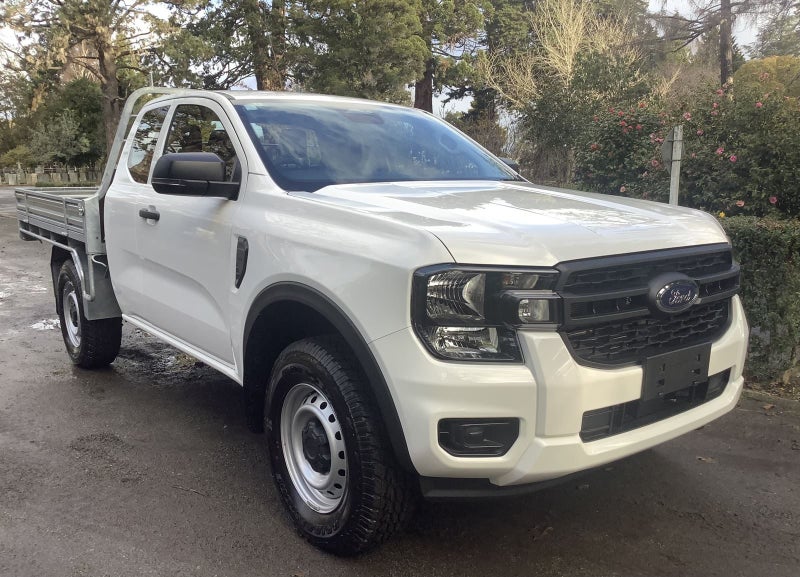 2025 Ford Ranger XL SUPER CAB FLATDECK