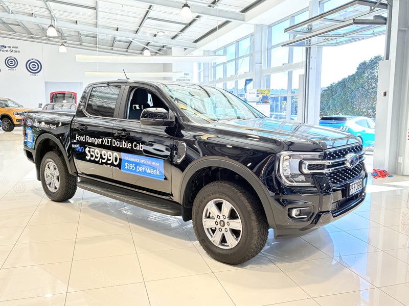 2025 Ford Ranger XLT 2.0 4X4