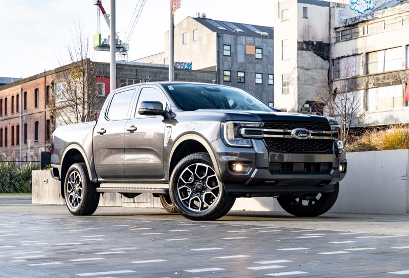 2025 Ford Ranger XLT 2WD Double Cab