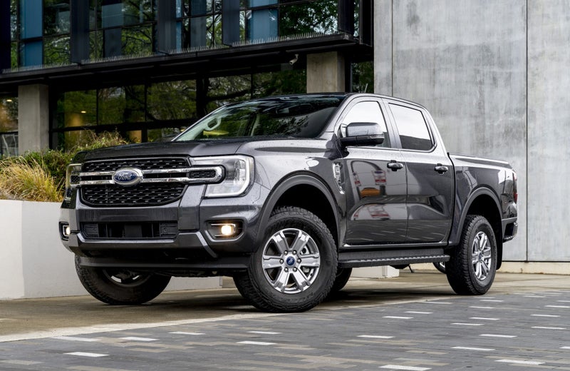2025 Ford Ranger XLT 4WD