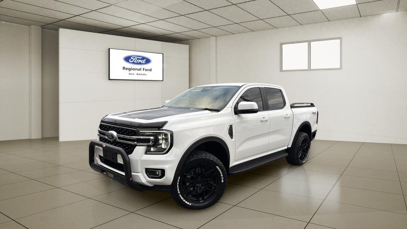 2025 Ford Ranger XLT 4WD 2.0L