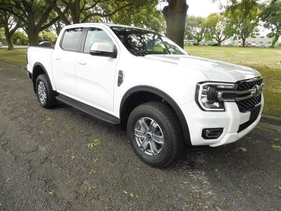 2025 Ford Ranger XLT 4WD D/CAB 2.0 BiTb 10 Auto
