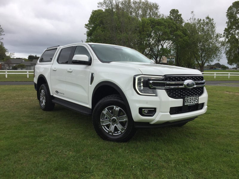2025 Ford Ranger XLT 4x4 2.0L BI TURBO